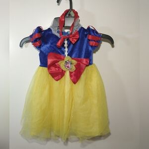 Snow White Infant's & Toddler's Girls Dress Costume w Headband- NWT Size 2T